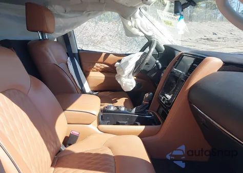 2020 Infiniti Qx80 Luxe Awd from USA, damaged, VIN JN8AZ2NE5L9252664